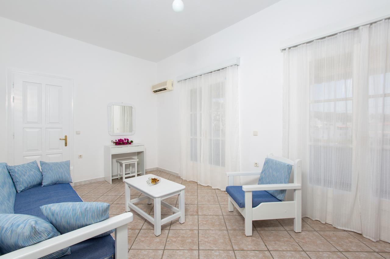 Mylos Hotel Vívlos 外观 照片