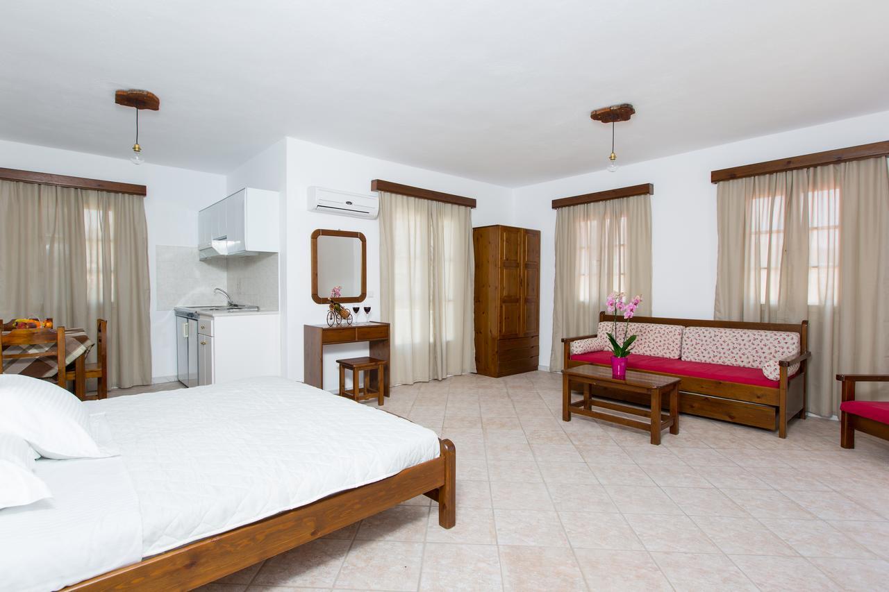 Mylos Hotel Vívlos 外观 照片