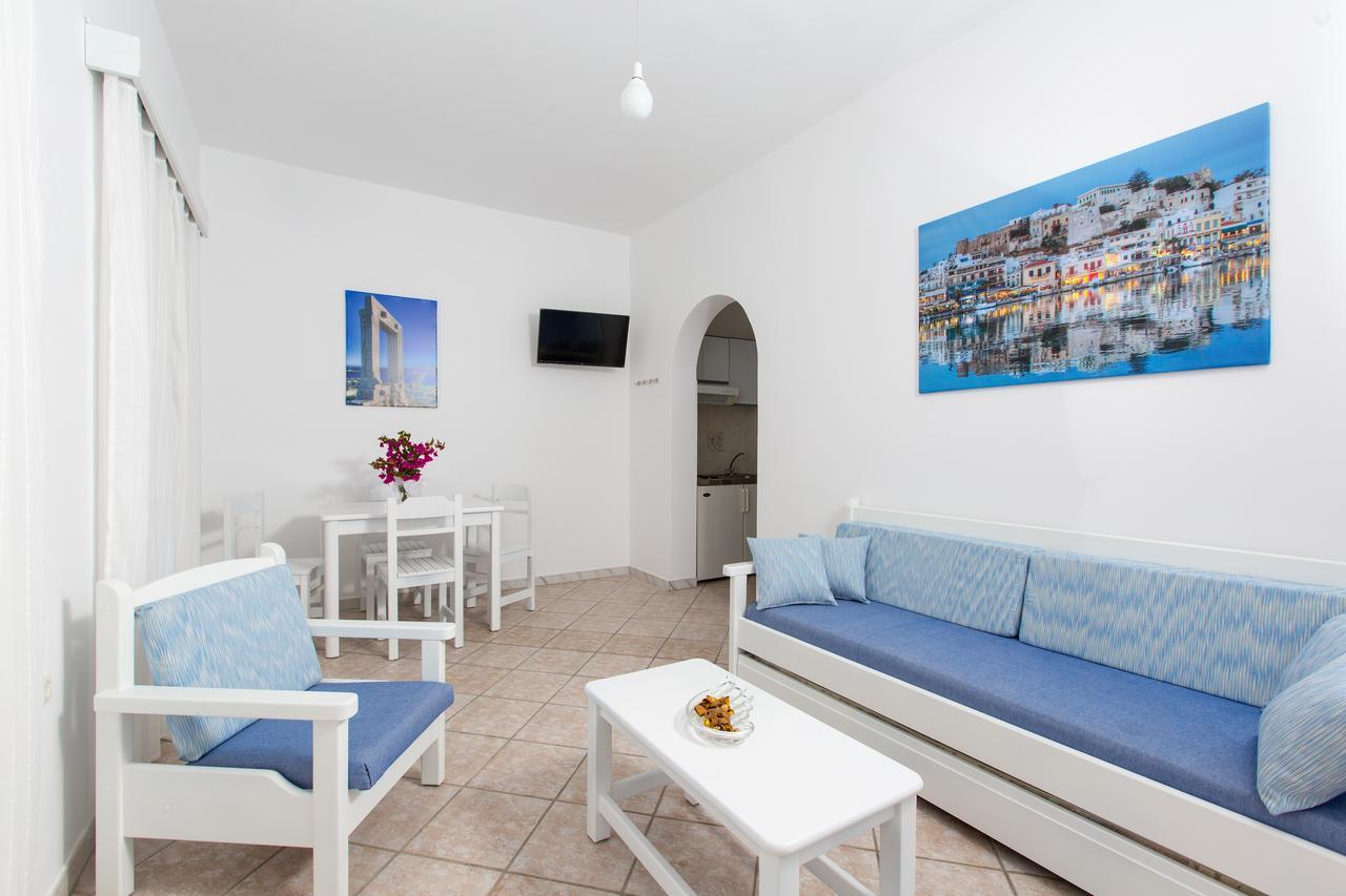 Mylos Hotel Vívlos 外观 照片