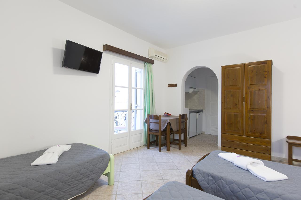Mylos Hotel Vívlos 外观 照片