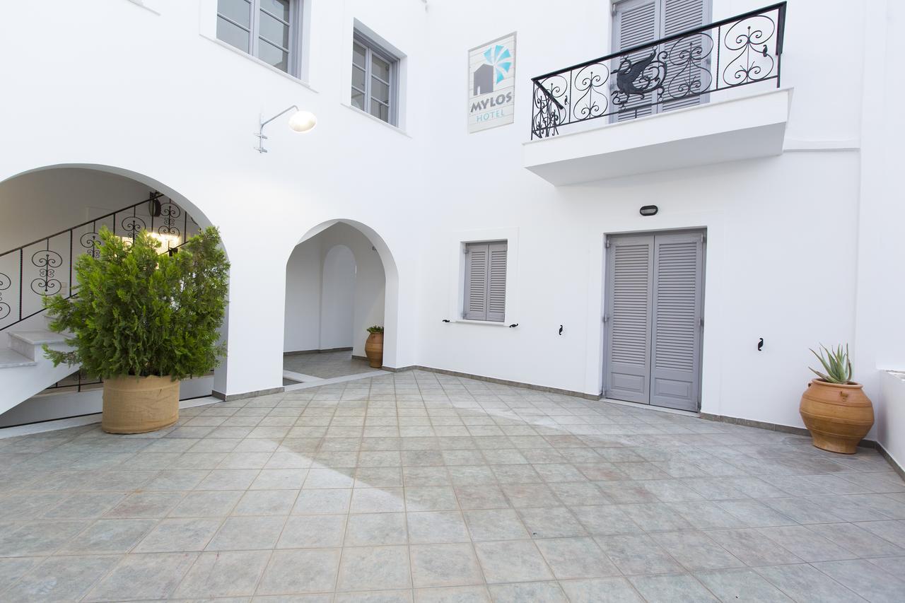 Mylos Hotel Vívlos 外观 照片