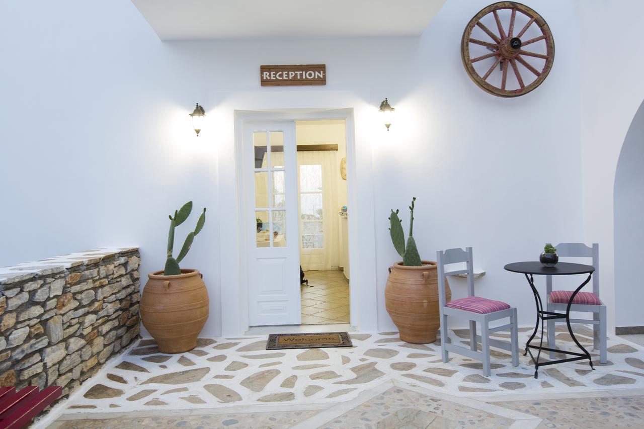 Mylos Hotel Vívlos 外观 照片