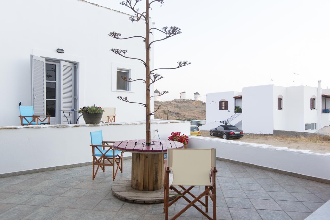 Mylos Hotel Vívlos 外观 照片