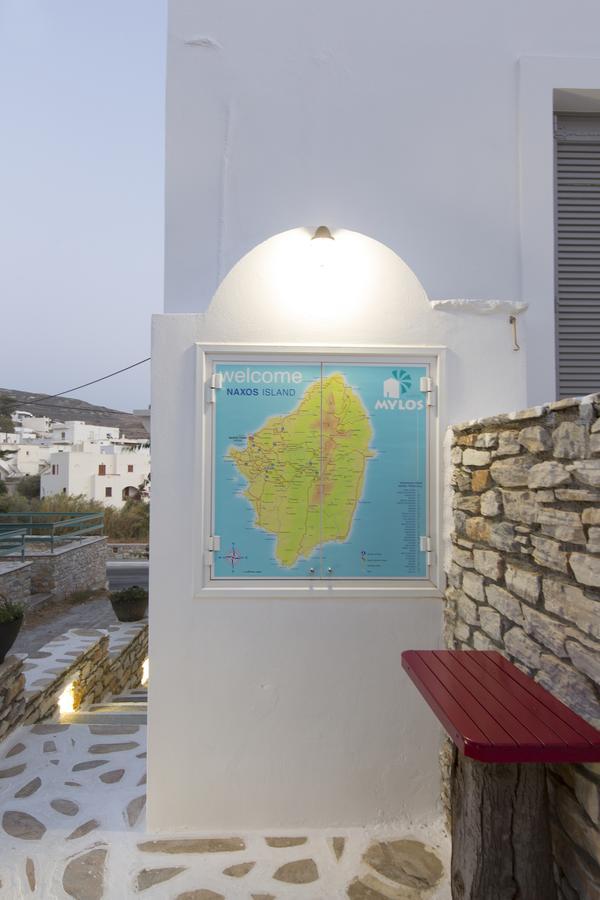 Mylos Hotel Vívlos 外观 照片