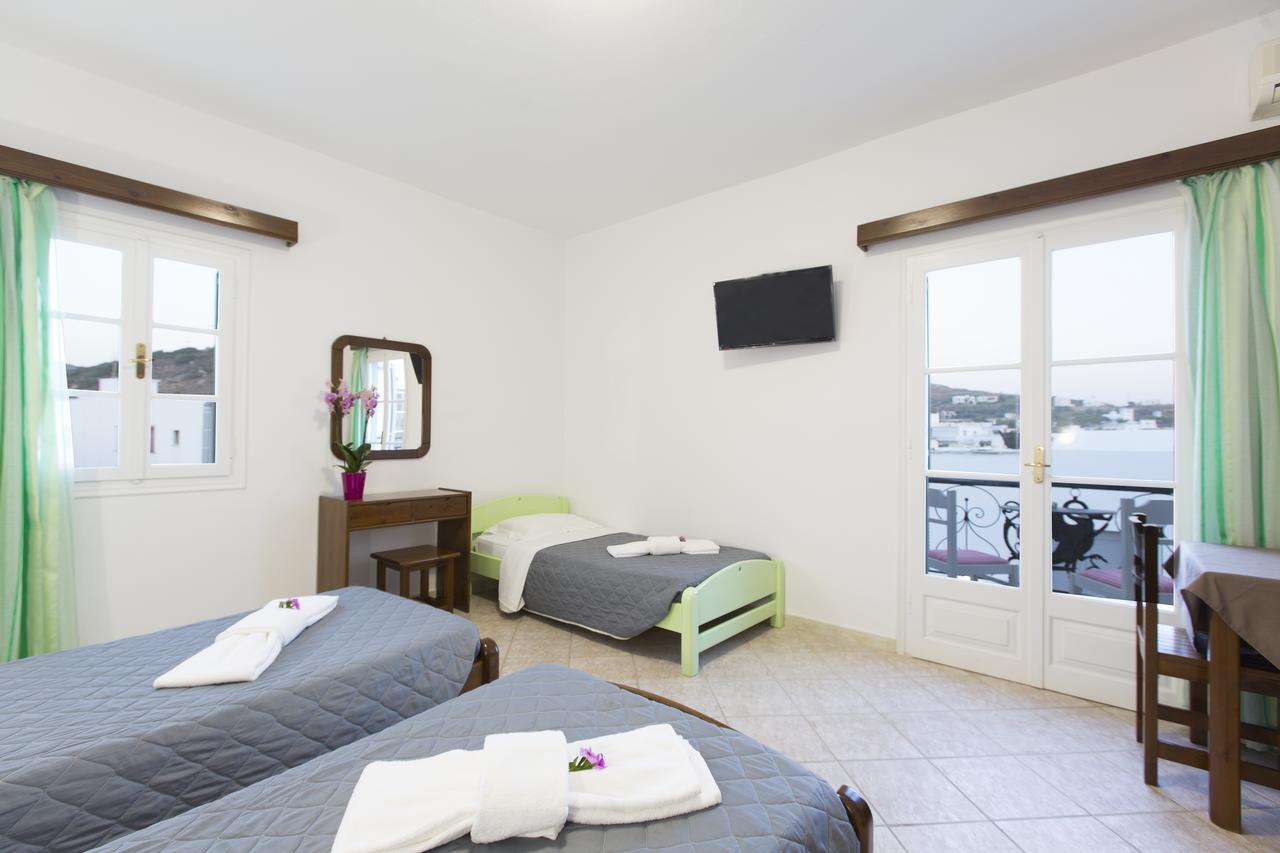 Mylos Hotel Vívlos 外观 照片