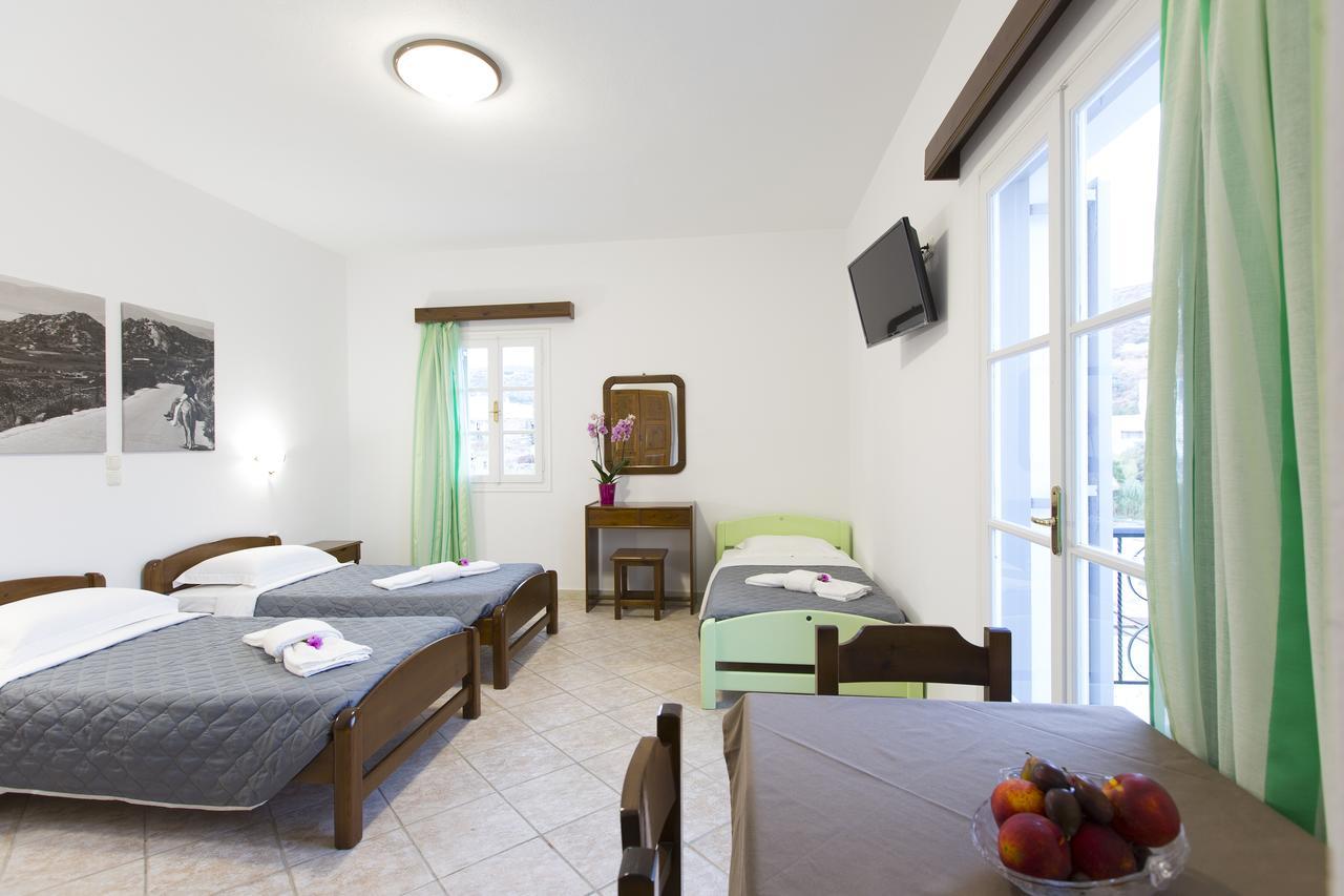Mylos Hotel Vívlos 外观 照片