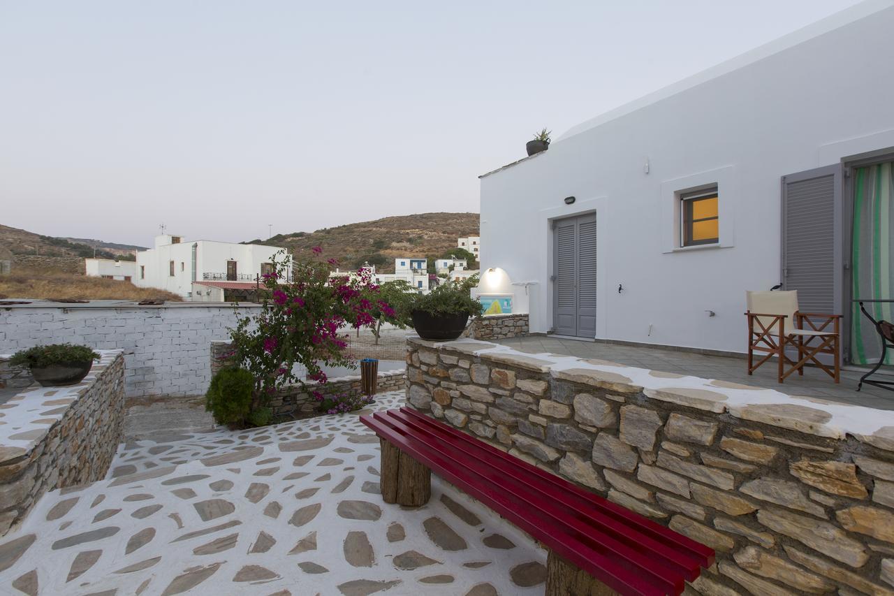 Mylos Hotel Vívlos 外观 照片