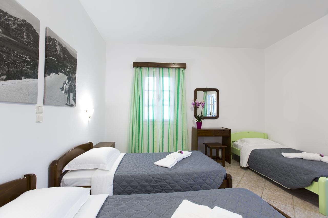 Mylos Hotel Vívlos 外观 照片
