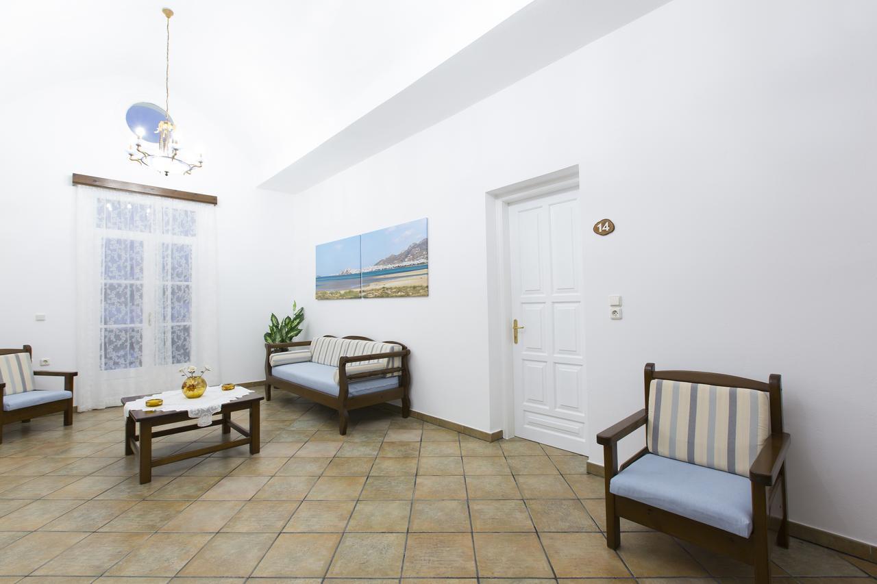 Mylos Hotel Vívlos 外观 照片