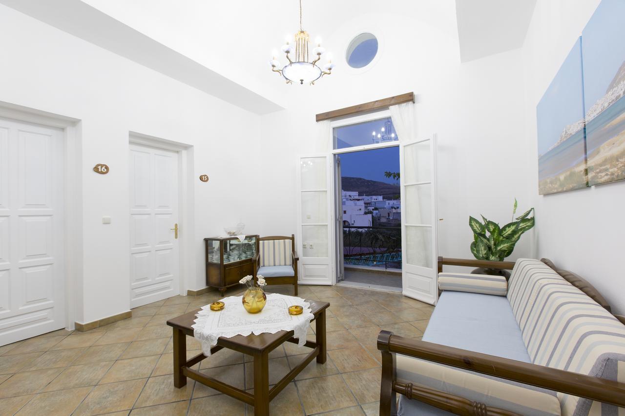 Mylos Hotel Vívlos 外观 照片