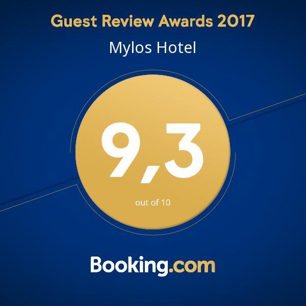 Mylos Hotel Vívlos 外观 照片