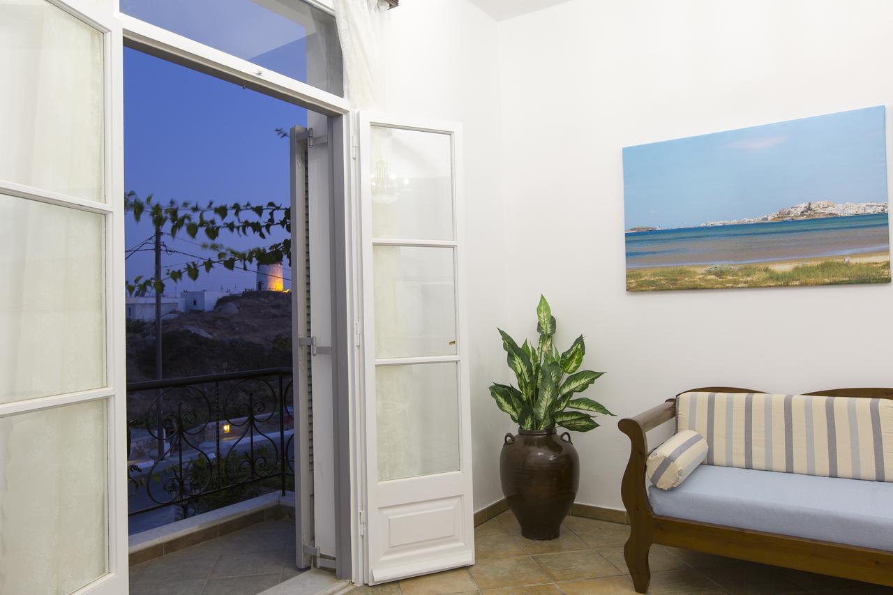 Mylos Hotel Vívlos 外观 照片